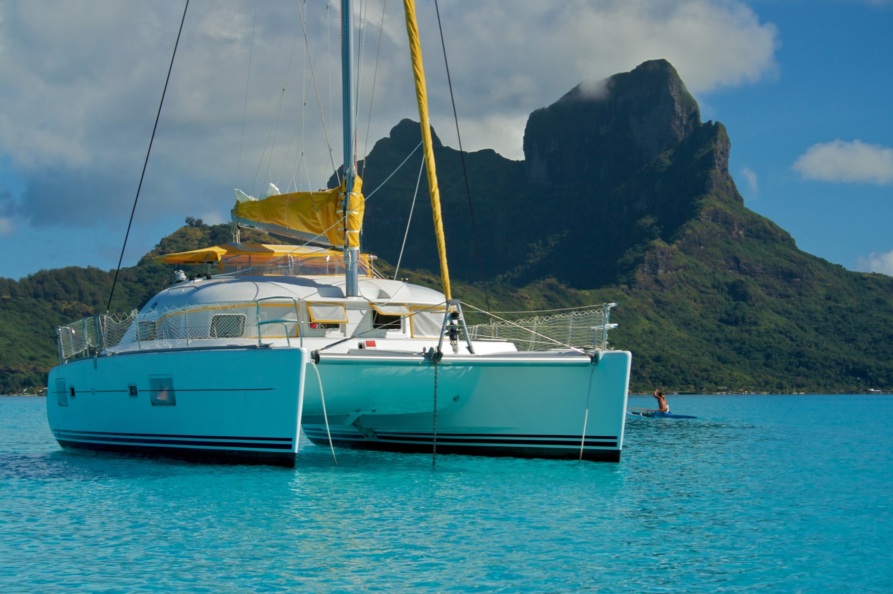 Tahiti Yacht Charter - croisières privatives